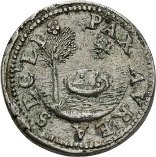 Prämienmedaille von Valentin Maler auf die Akademie Altdorf, 1583