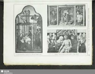 Malerei der deutschen Frührenaissance II: Niederländische Meister, Dürer, Cranach
