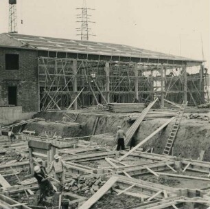 Kokerei Zollverein, 1957-1959