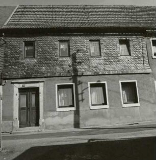 Wohnhaus, Lichtenstein in Sachsen