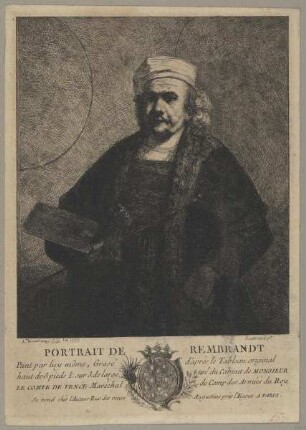 Bildnis des Rembrandt