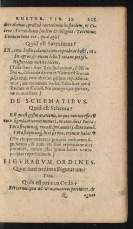 Figurarum Ordines.
