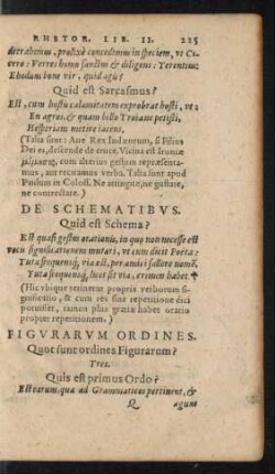 Figurarum Ordines.