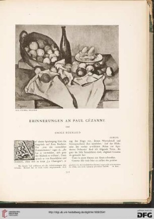 Erinnerungen an Paul Cézanne, [3]