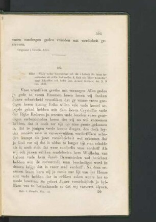 127. [Rådet i Wisby till desamme, d. 9 Oct. 1443.]