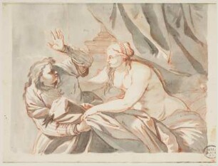 Joseph und das Weib des Potiphar