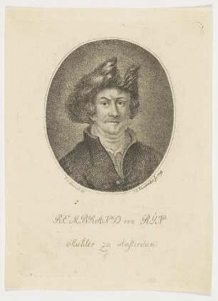 Bildnis des Rembrand von Ryn