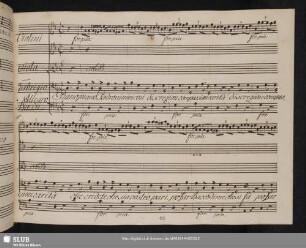 Aria: Piano piano padroni miei