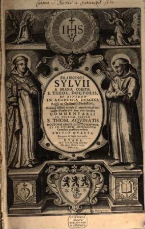 Francisci Sylvii A Brania Comitis, ... Commentarii In Tertiam Partem S. Thom. Aqvinatis Doctoris Angelici Et Commvnis : Et in Eivsdem Svpplementvm Centesima quaestione auctum