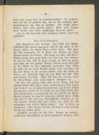 Bei den Lappen