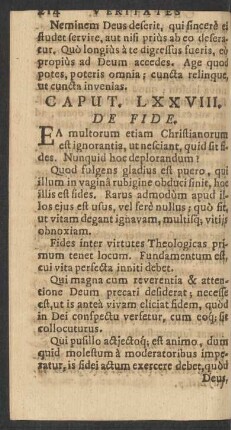 Caput LXXVIII.