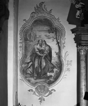 Christus nimmt Abschied von Maria