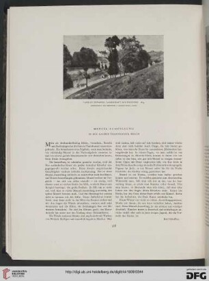 Menzel- Ausstellung in der Galerie Thannhauser, Berlin