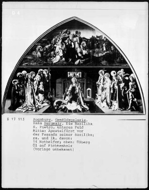 Die sieben römischen Basiliken — Basilica San Pietro