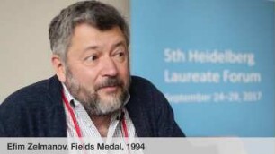 5th HLF – Interviews with mathematics and computer science laureates: Efim Zelmanov
