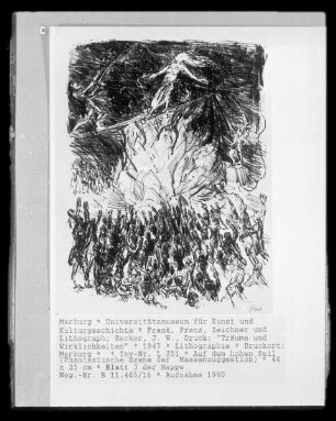 "Träume und Wirklichkeiten" — Auf dem hohen Seil (Phantastische Szene der Massensuggestion)