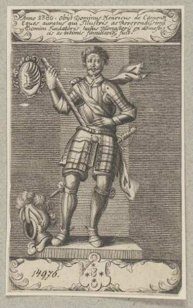 Bildnis des Henricus de Camentz