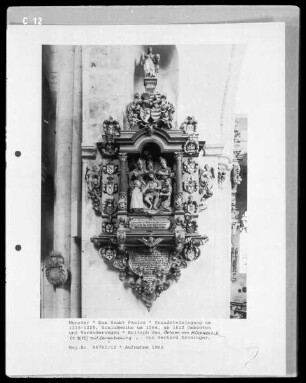 Epitaph für Johann von Hüchtebrock (gestorben 1615)