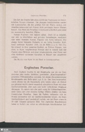 Englisches Porzellan