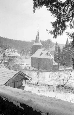 Winterliches Albtal