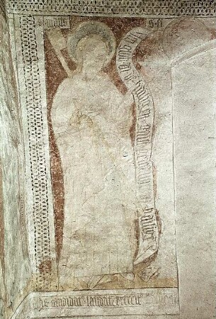 Apostel, heilige Margaretha, biblische Szenen