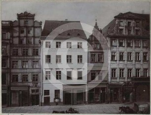 Bürgerhäuser Ring 20-23 in Breslau