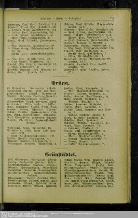 Grünstädtel