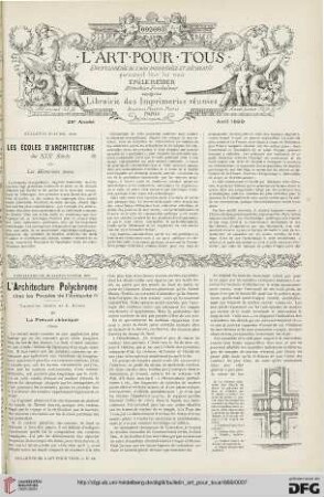 No 40 (Avril 1889)