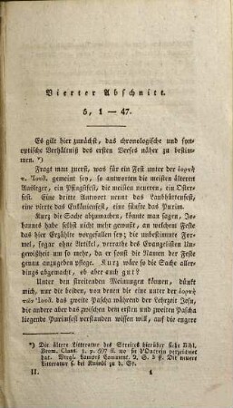 Commentar über die Schriften des Evangelisten Johannes, 2. Auslegung und Übersetzung von Cap. 5 - 21 des Evangeliums