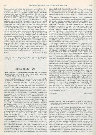 416-418 [Rezension] Larsson, Gerhard, The secret system