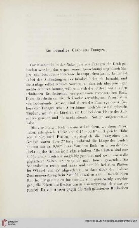 10: Ein bemaltes Grab aus Tanagra