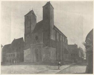 Freiberg, St. Nikolaikirche am Buttermarkt