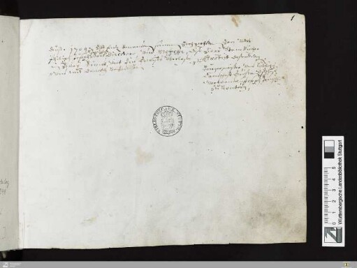 Verkaufsvermerk von Joseph Jenisch