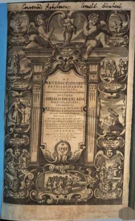 De Benedictionibvs Patriarcharvm Electa Sacra : Commentario Litterali & Morali illustrata