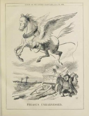 Pegasus unharnessed