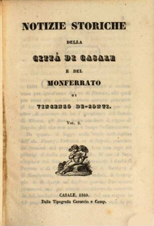 Notizie Storiche della Città di Casale del Monferrato, 5