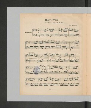 Allegro vivace