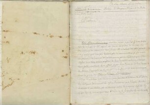 Pierre Samuel Du Pont de Nemours an Karoline Luise von Baden (ohne Ort)