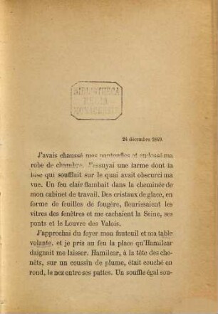 Le crime de Sylvestre Bonnard, membre de l'Institut