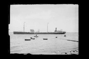 Gedania (1919), BAPICO.- Baltische-Amerikanische Petroleum Import GmbH, Danzig