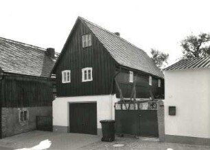 Panschwitz-Kuckau, Rosenthaler Straße 25. Dreiseithof (1801/1850)