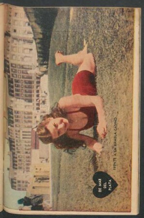 De Mar del Plata: Frente a la Rambla Casino - [Fotografía]