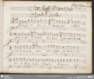 Alessandro Scarlatti - Serpilla e Serpollo