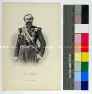Porträt des französischen Generals und Politikers Edmond Lebœuf Kriegsminister und Marschall von Frankreich