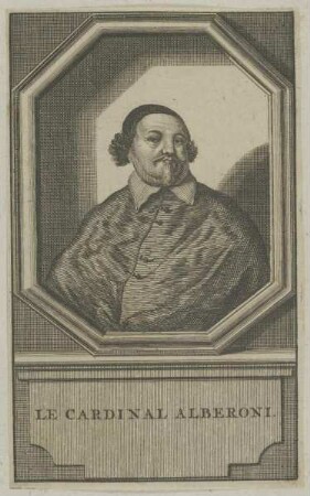Bildnis des Alberoni