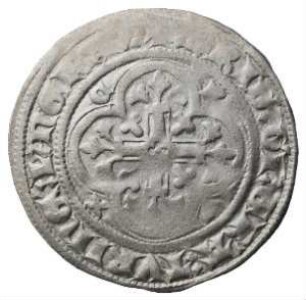 Fundmünze, Breiter Groschen, 1345 - 1349