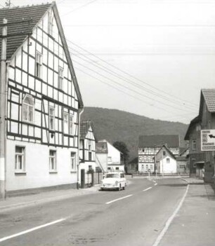 Dorndorf. Lengsfelder Straße