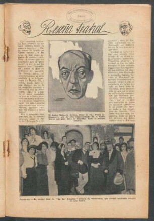 Reseña teatral