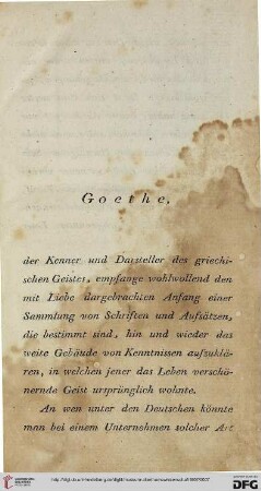 Goethe