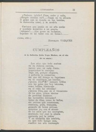 Cumpleaños